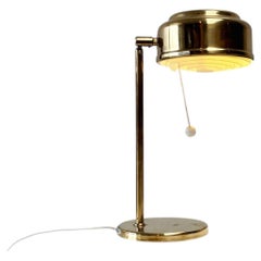 Brass table lamp by Börje Claes, for Norlett Elit in Sweden