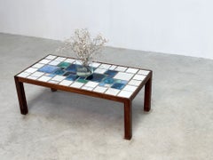 Belgian ceramic coffee table