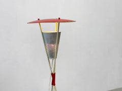 Niederländische Stativ-Stehlampe aus den 1950er Jahren