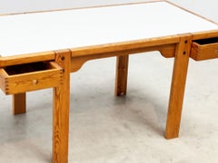 1970's original pine desk
