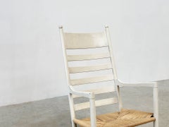 Sedia a dondolo CH45 di Hans Wegner