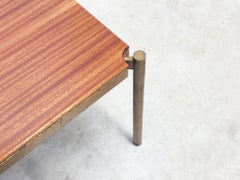 Italian coffee table by Techno attr. to Osvaldo Borsani