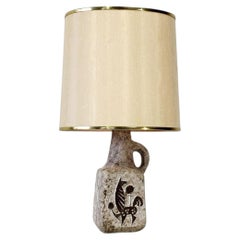 Ceramic French table lamp