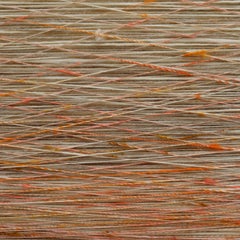 Contemporary Woolen Art Work - Abstract Woolen Wall Object