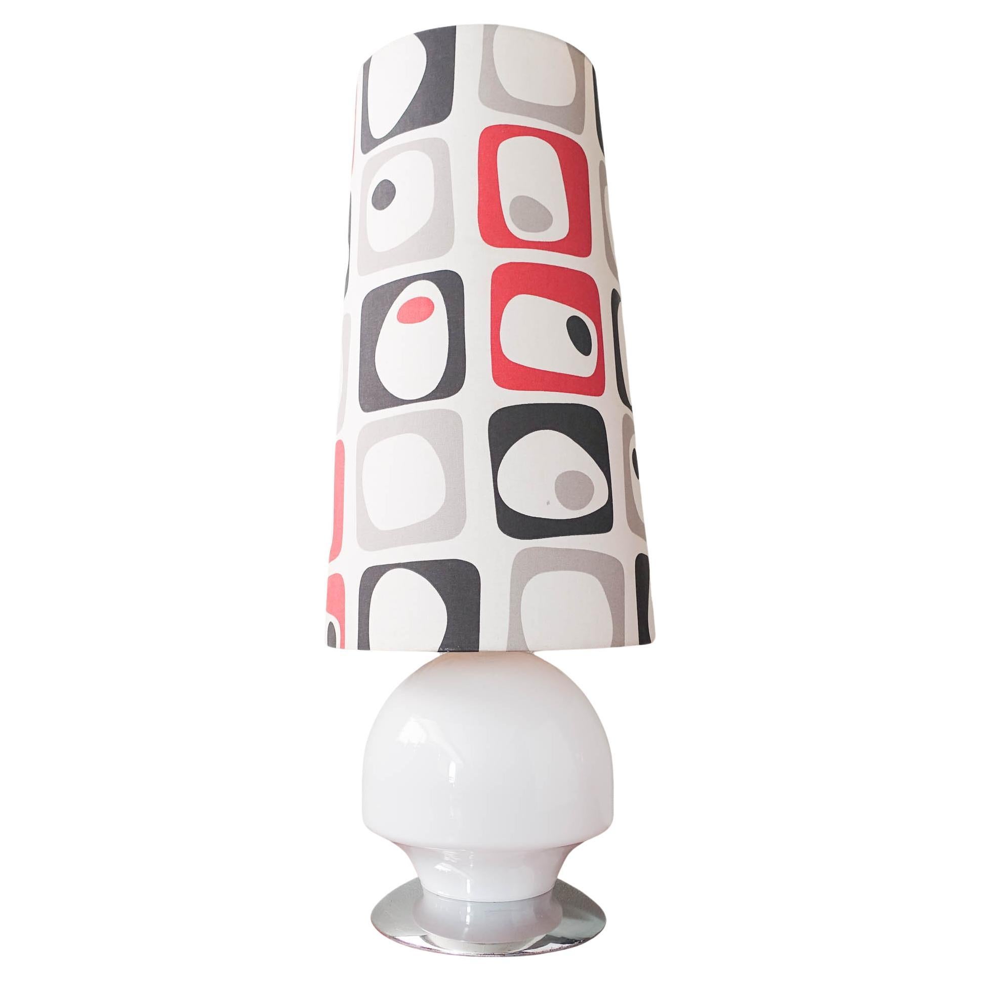 Table / Floor Lamp from Marinha Grande, 1960's For Sale
