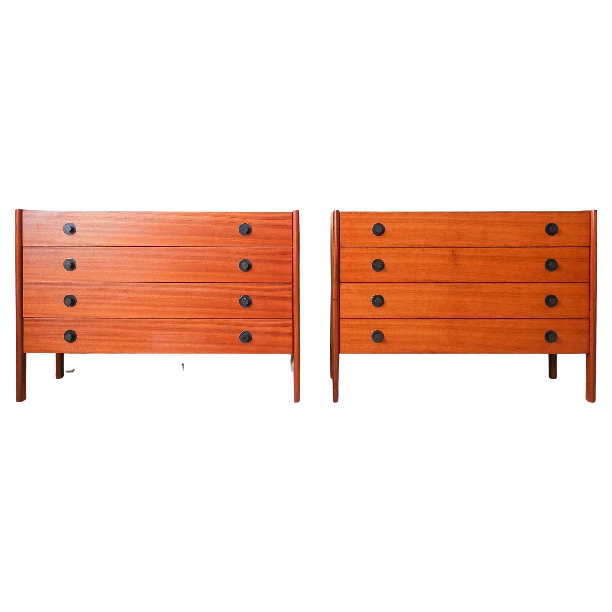 Pair of Vintage Chest of Drawers from José Espinho for Olaio, 1970's