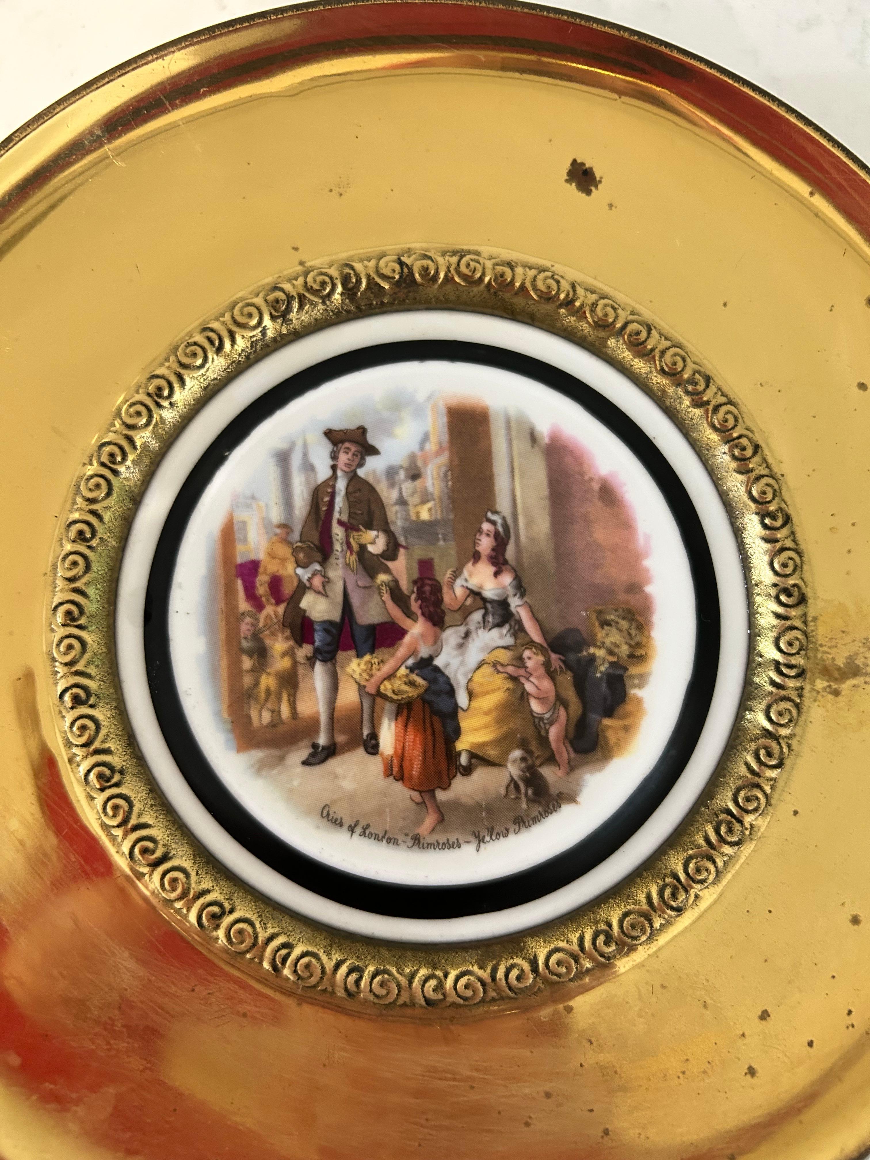 Hand-Painted 