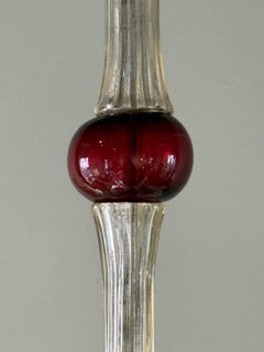 MVM Cappelin chandelier circa 1930 Murano Italy