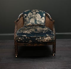 Pair of Twenties Chinoiserie Armchairs