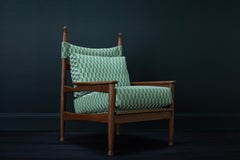 Sixties Oak Armchair
