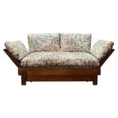 Twenties Parker Knoll Drop Side Settee