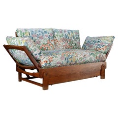 Twenties Parker Knoll Drop Side Settee