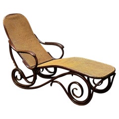 Thonet Reclining Chaise Longue