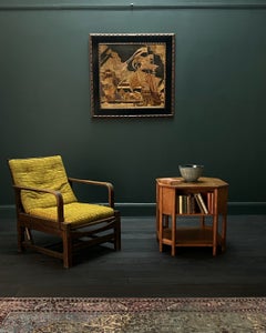 Oak Book Table By Heals