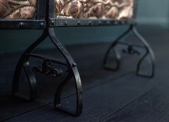 Arts & Crafts Copper Fireguard