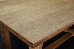 Arts & Crafts Oak Refectory Table