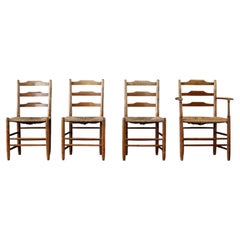 Cotswold School, set of four, Dining Chairs