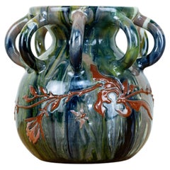 Vase by Sir Edmund Elton