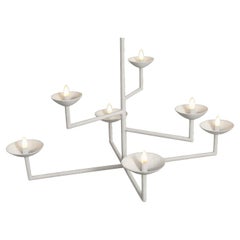 Rechteckiger Kronleuchter „7 Cup“ von Tracey Garet von Apsara Interior Design
