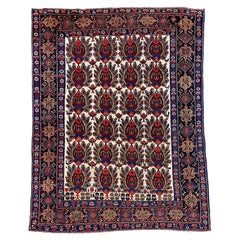 Tappeto antico Afshar 1,85 m x 1,48 m