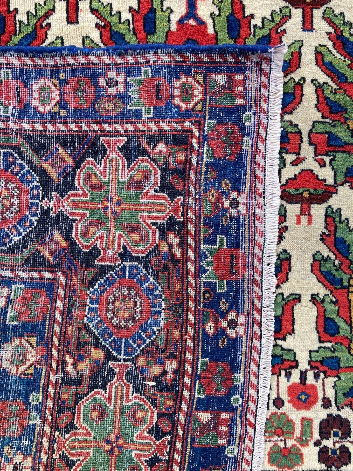 Tappeto antico Afshar 1,85 m x 1,48 m in vendita 14