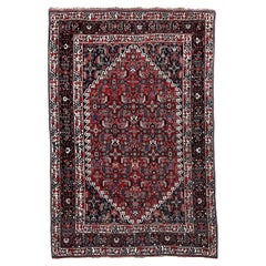 Tappeto antico Qashqai 2,61m x 1,65m