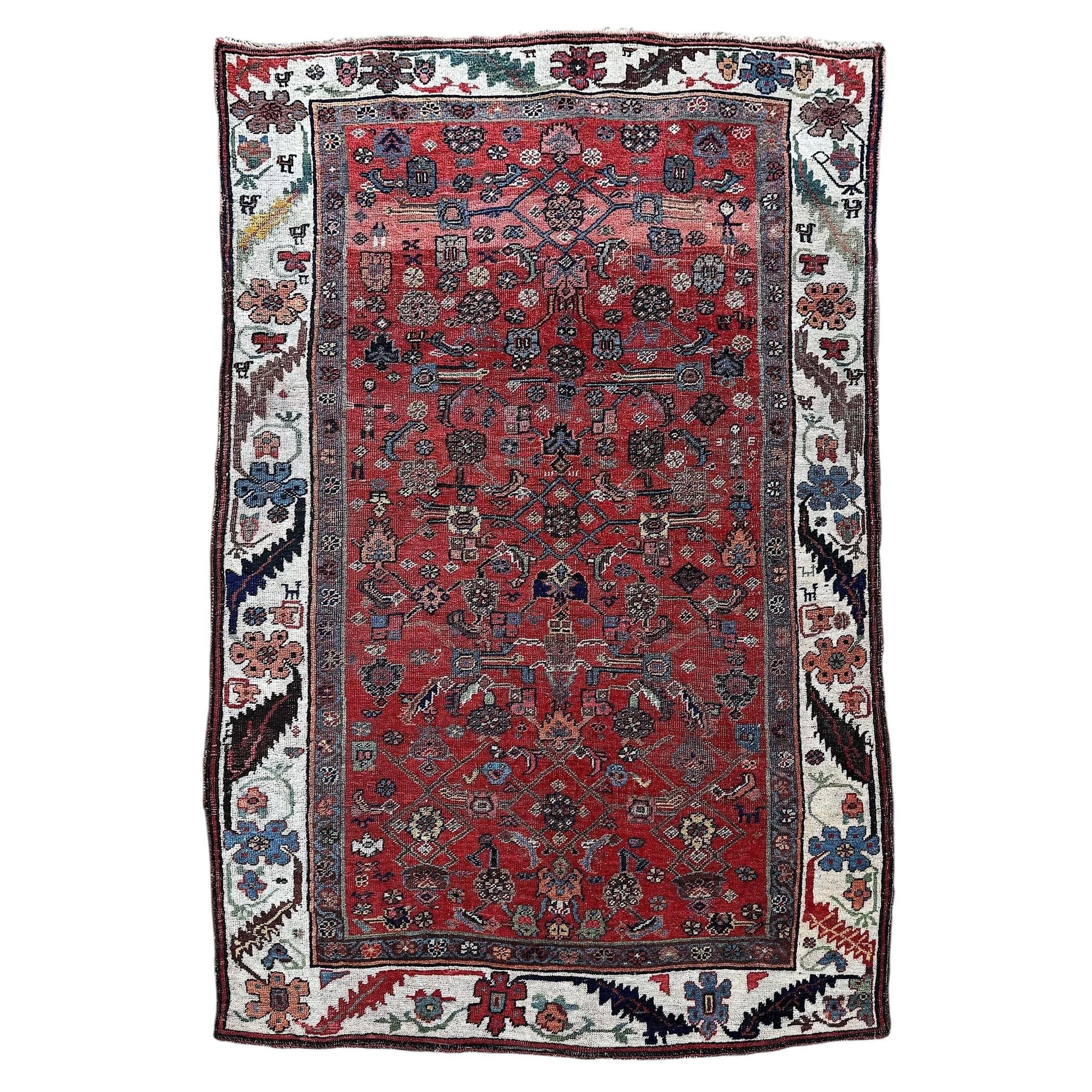 Antique Bidjar Rug 1.94m x 1.26m