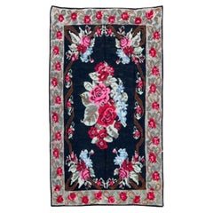 Vintage Caucasian Karabagh Kilim 2.77m x 1.49m