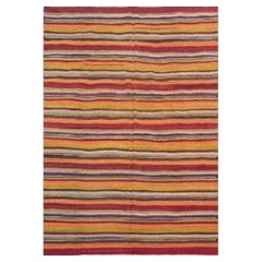 Vintage Anatolian Kilim 3.12m X 1.93m
