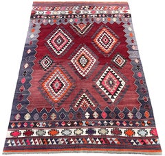 Vintage Anatolian Kilim 2.50m x 1.70m