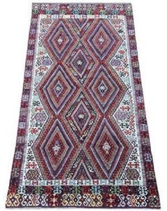 Vintage Anatolian Kilim 2.97m x 1.57m
