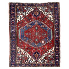 Antique Heriz Rug 1.76m x 1.44m