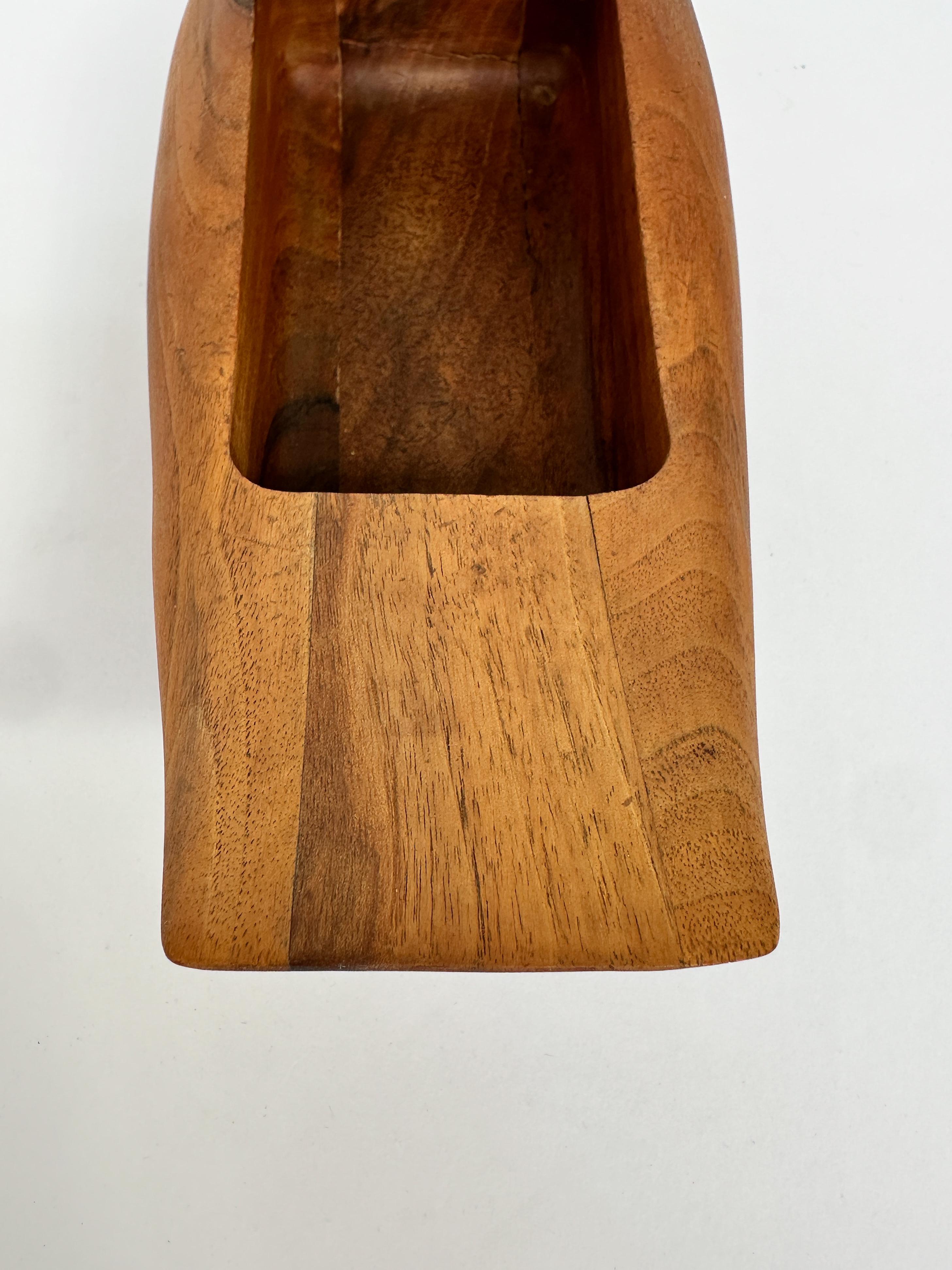 Carl Auböck Duck Valet Walnuss Horn Schale Österreich 1960er Jahre Catch All Model 4960 im Angebot 8