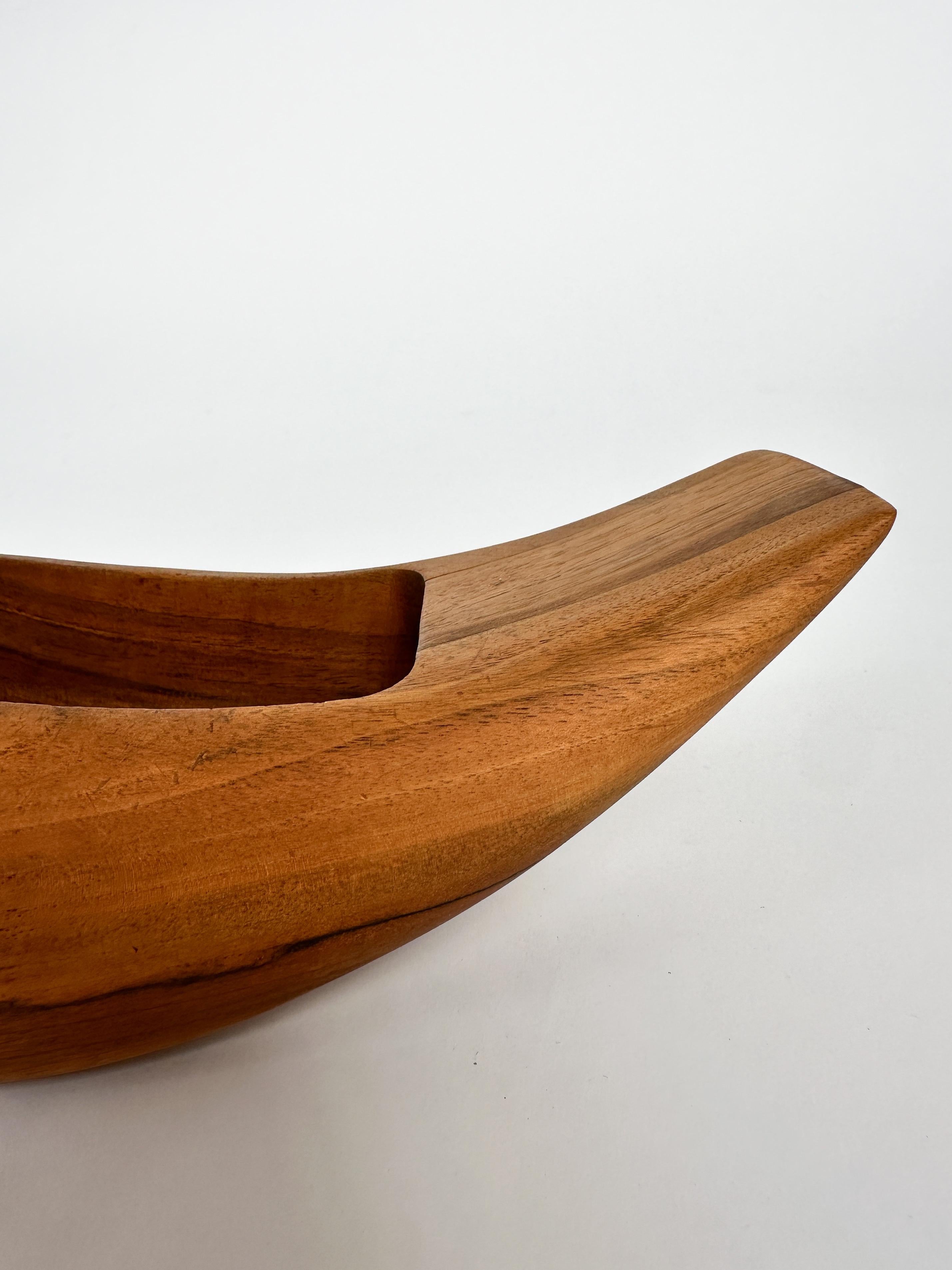 Carl Auböck Duck Valet Walnuss Horn Schale Österreich 1960er Jahre Catch All Model 4960 im Angebot 9