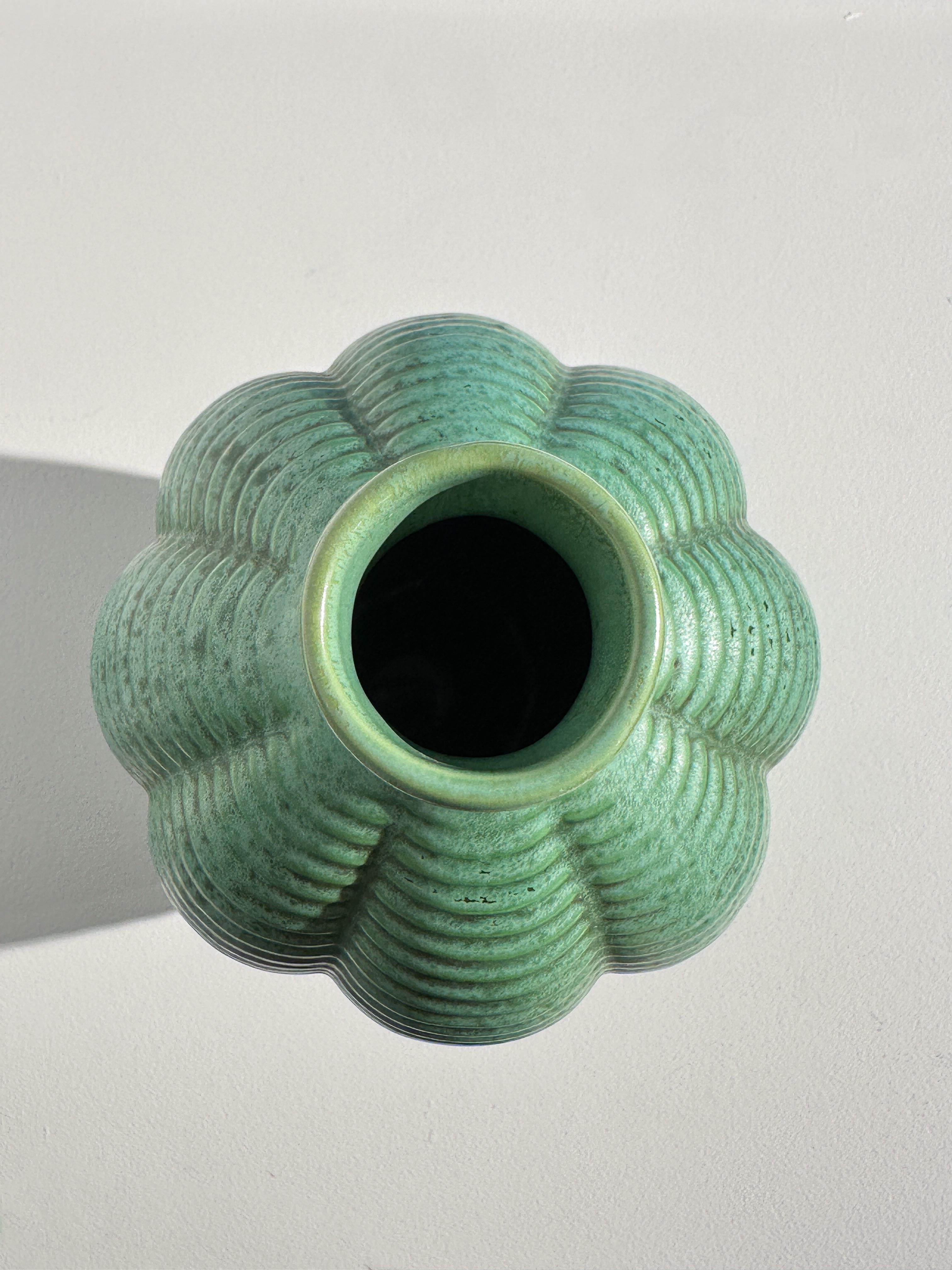 Grès porcellanato Anna Lisa Thomson Vaso Greene & Greene Ekeby Svezia anni '30 in vendita