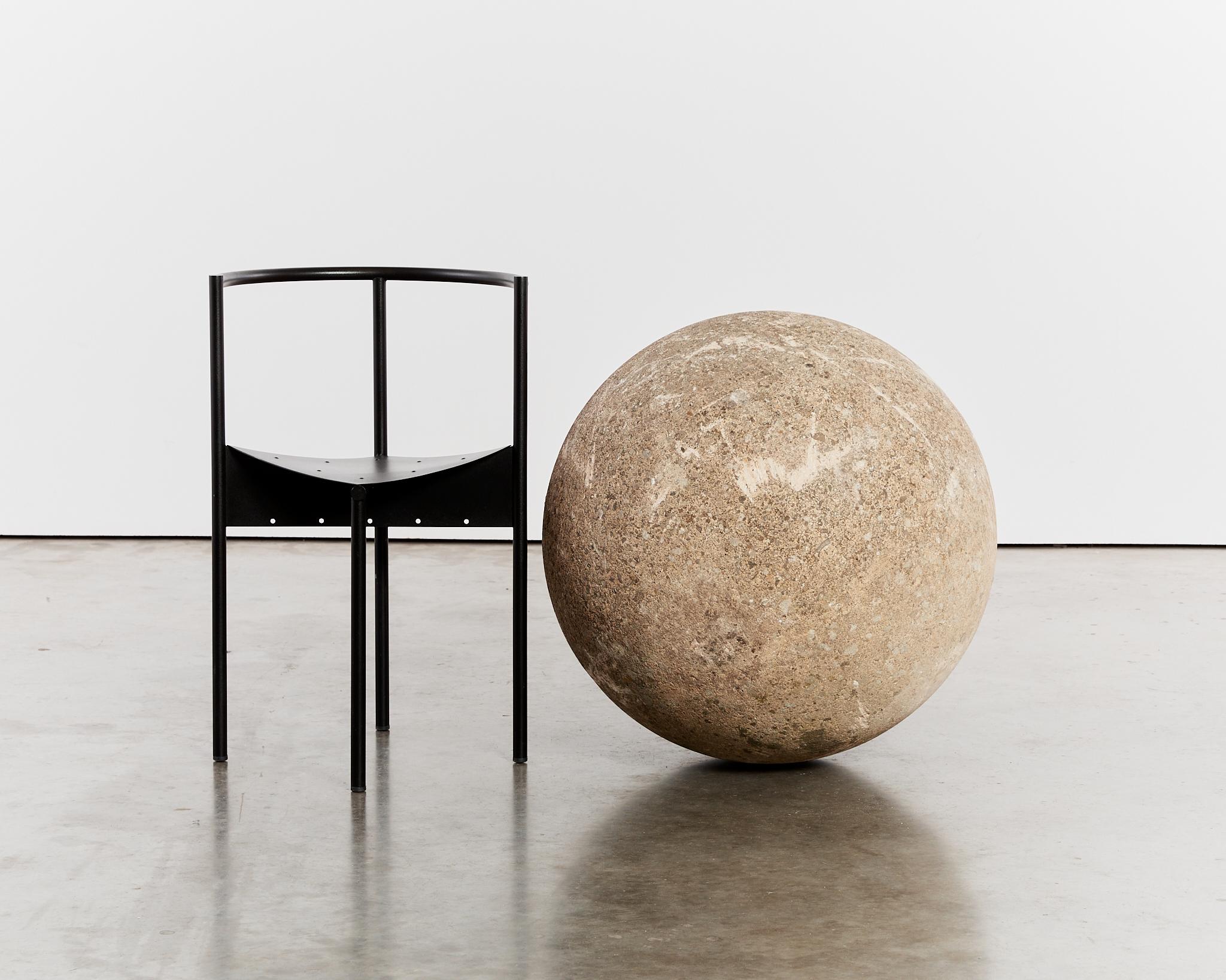 British XXL brutalist architectural concrete spheres - of significant historical value For Sale