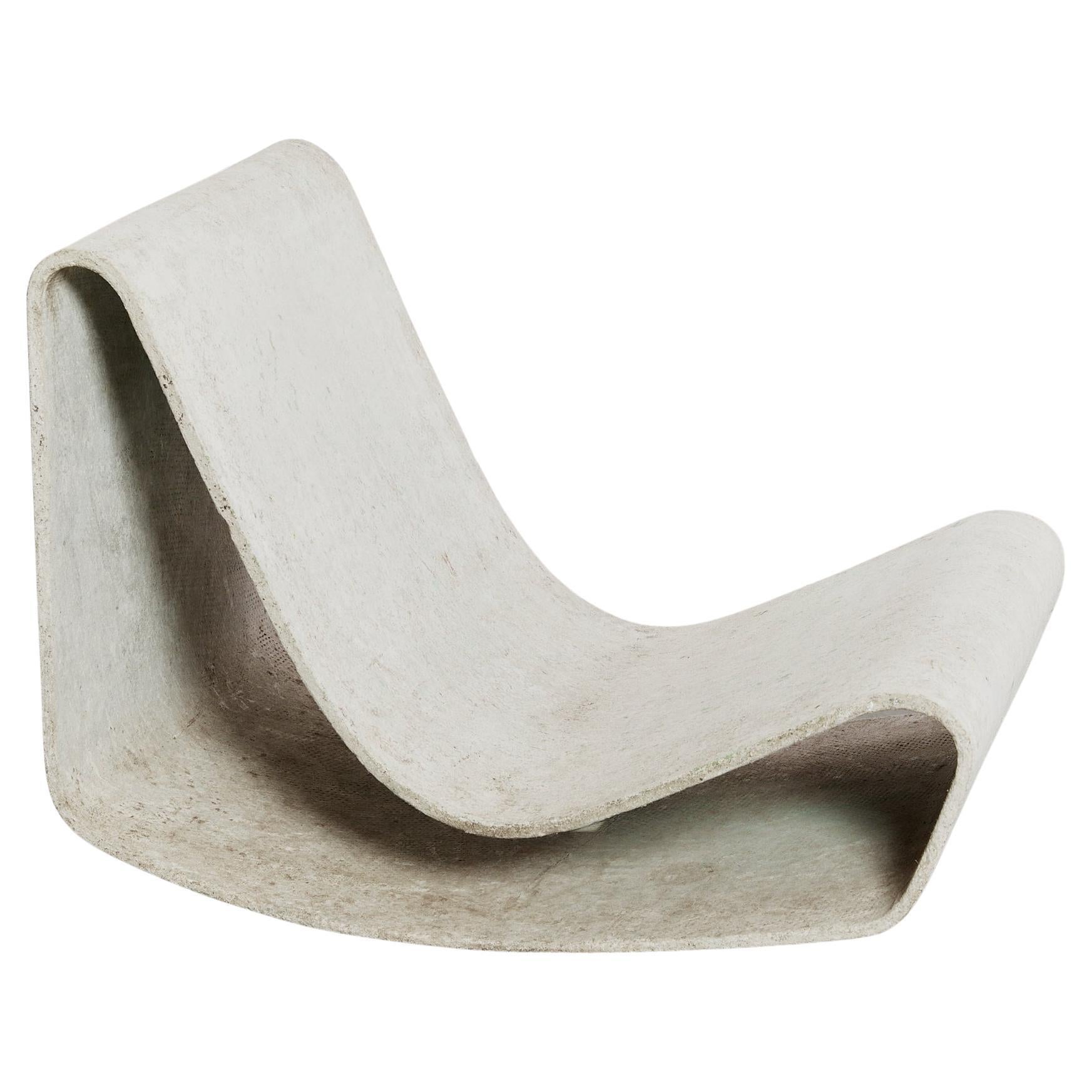 Original Loop-Stuhl von Willy Guhl für Eternit im Angebot