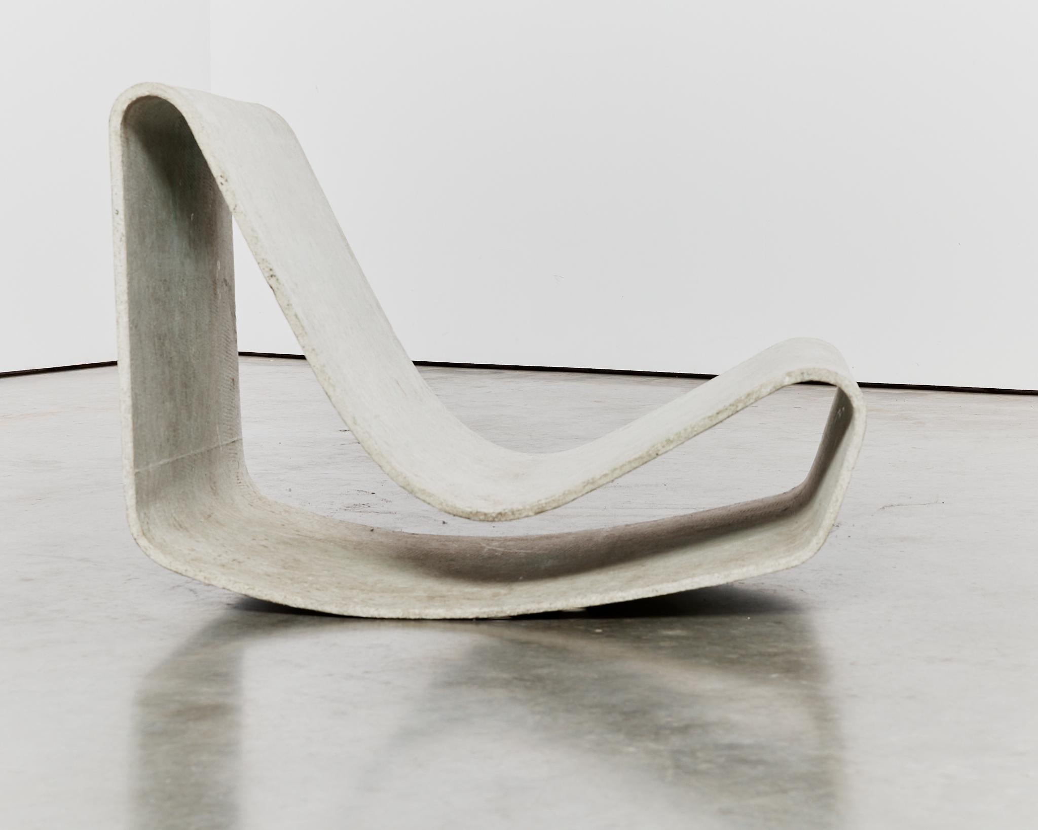 Original Loop-Stuhl von Willy Guhl für Eternit im Angebot 2