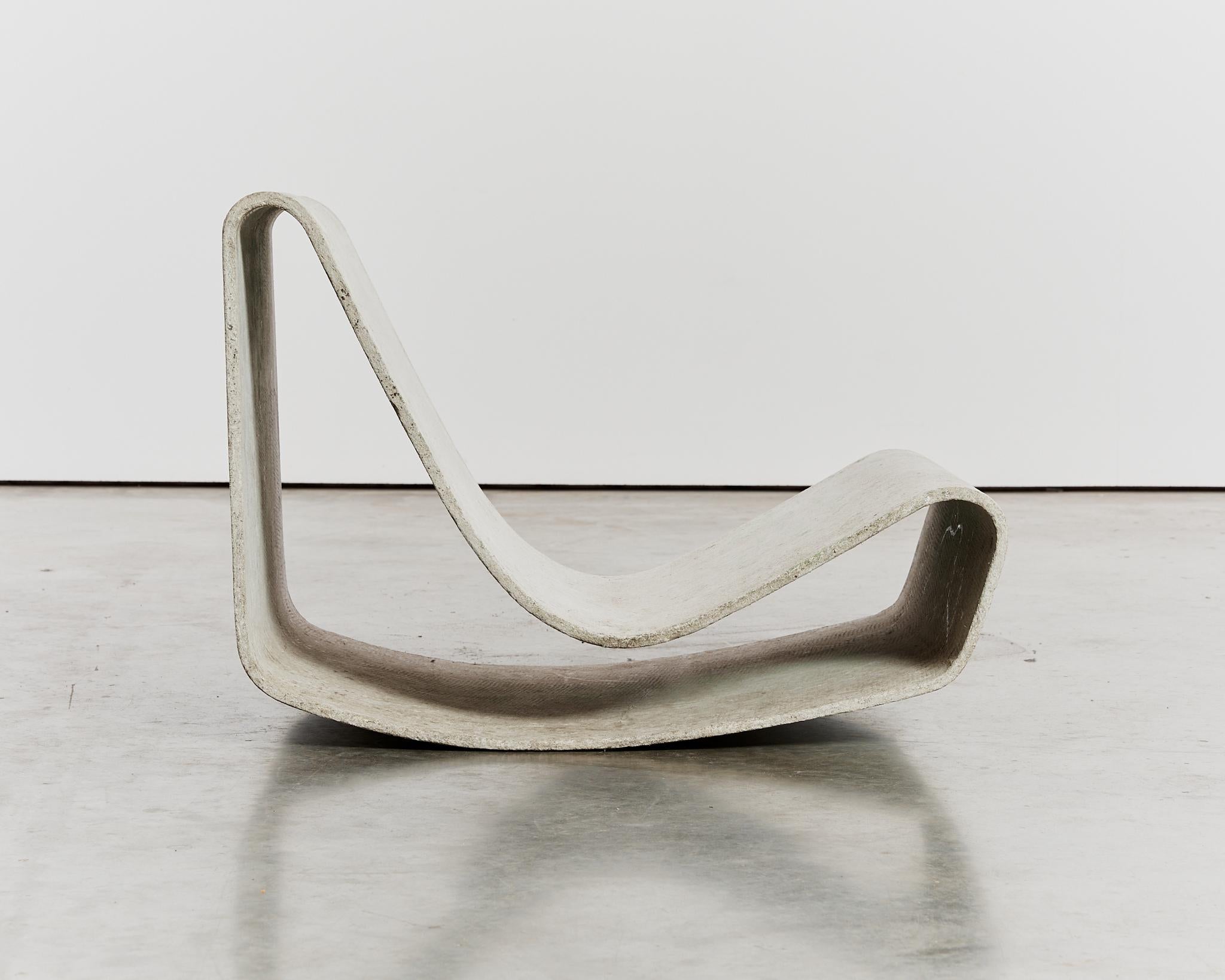 Original Loop-Stuhl von Willy Guhl für Eternit im Zustand „Gut“ im Angebot in London, GB