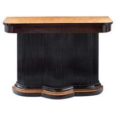 Art Deco Console in Wood France, 1920