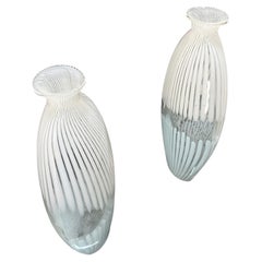 Paar Vasen aus Murano, 1970, italienisch