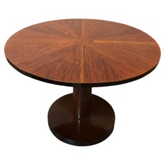 Vintage Coffee Table Art Deco in Wood, French, 1930