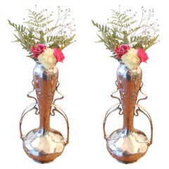 Vases, Jugendstil, Art Nouveau, Liberty, German, 1910, WMF