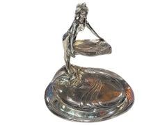 Visiting card Tray, German, Jugendstil, Art Nouveau, Liberty, 1900, WMF