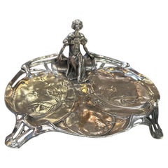 Visiting Card Tray, German, Jugendstil, Art Nouveau, Liberty, 1900