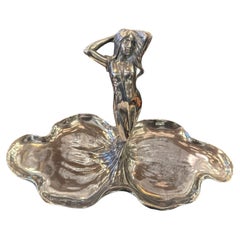 Süß- und Obstteller, Jugendstil, Liberty, 1900, Zeichen WMF, Deutsch
