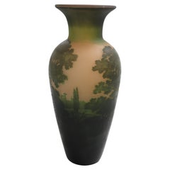 Vase D argental (France) , Année, 1920, Style : Jugendstil, Art Nouveau, Liberty