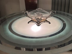 Centre de table WMF, allemand, Jugendstil, Art nouveau, Liberty, 1900, numéroté 457