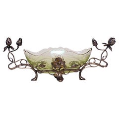 Centerpiece WMF, German, Jugendstil, Art Nouveau, Liberty, 1900, Numbered 457