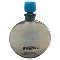 Vintage Perfume bottle Worth Paris- Made in France Lalique, Je Reviens, Style Art Deco